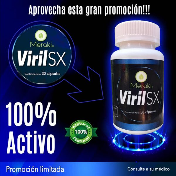 Virilsex 3 piezas