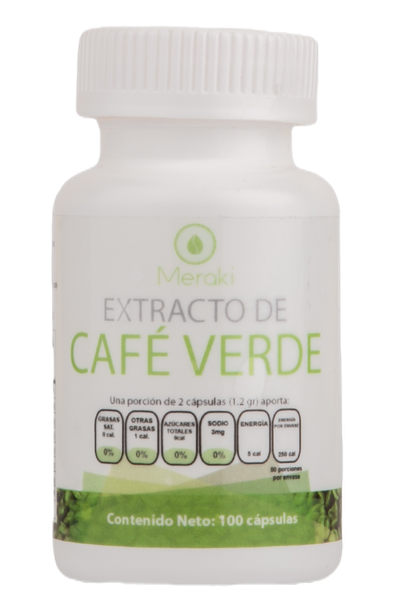 Extracto de café verde