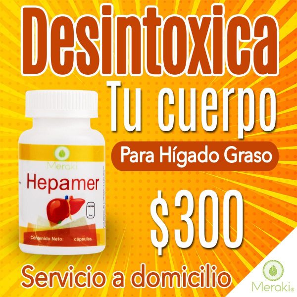 Hepamer 2 Piezas